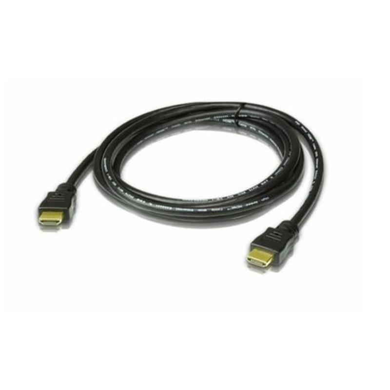 Aten HDMI kabel 3 m HDMI Type A Standaard Zwart
