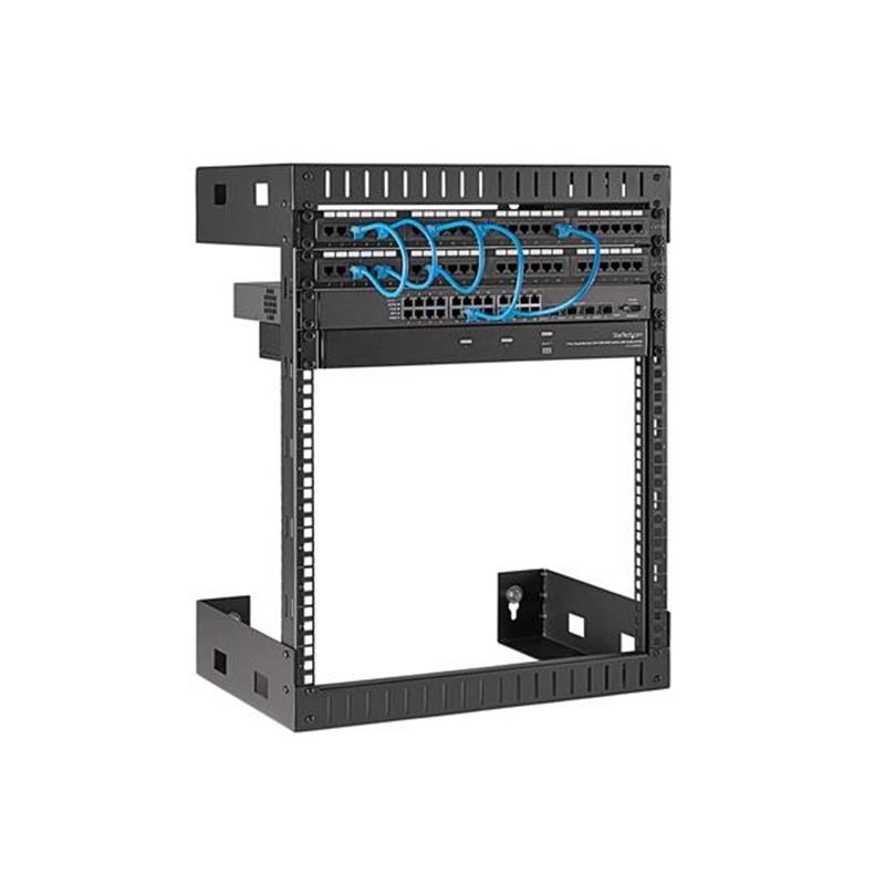 StarTech.com 12U wandmonteerbaar server rack open frame kast 30 cm diep