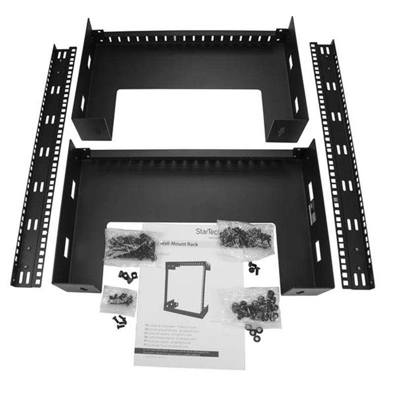 StarTech.com 12U wandmonteerbaar server rack open frame kast 30 cm diep