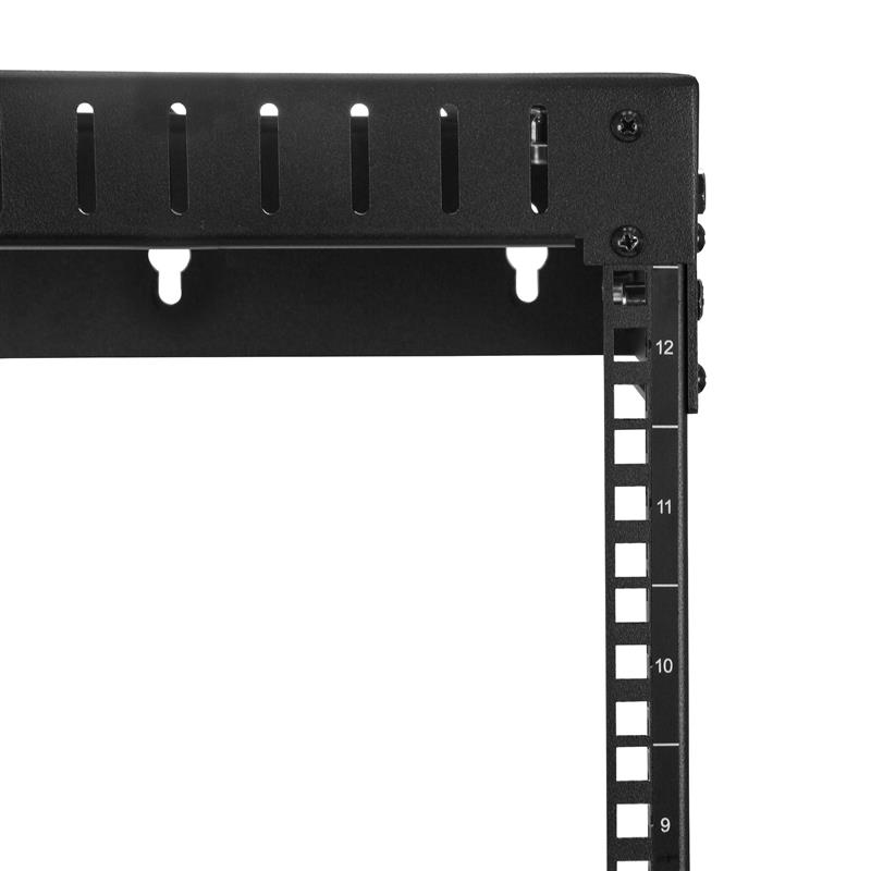 StarTech.com 12U wandmonteerbaar server rack open frame serverkast tot wel 20"" diep