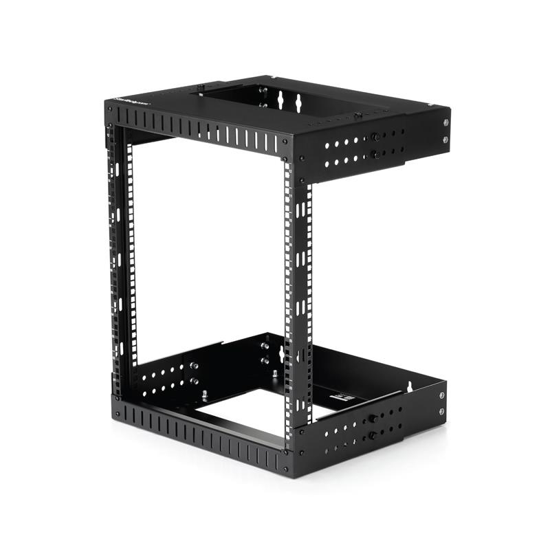 StarTech.com 12U wandmonteerbaar server rack open frame serverkast tot wel 20"" diep