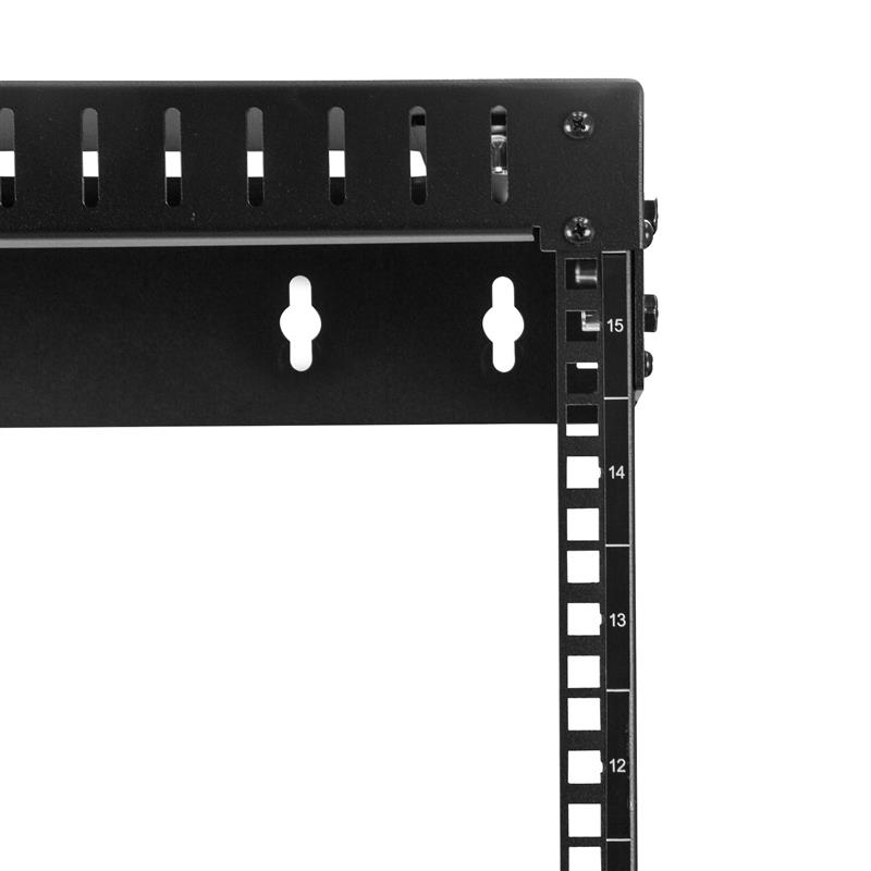 StarTech.com 15U wand monteerbaar server rack met verstelbare rails