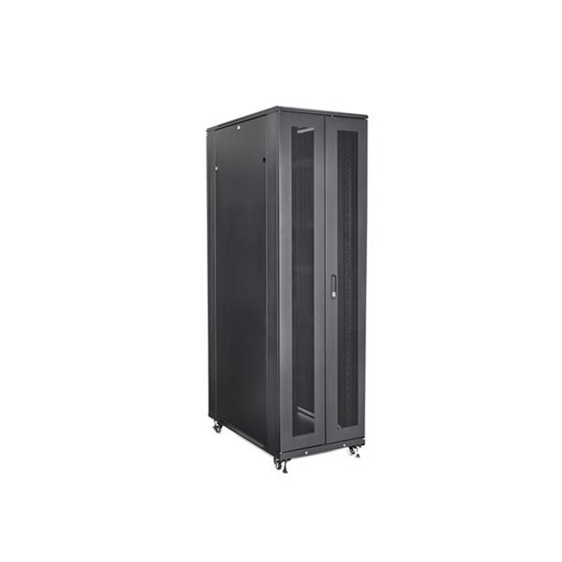 StarTech.com RK4236BKB rack 42U Vrijstaande rek Zwart