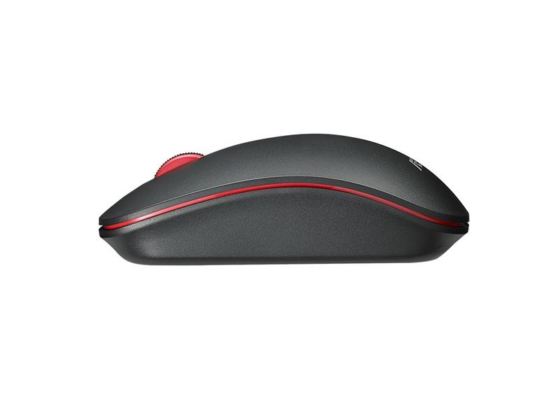 ASUS WT300 RF MOUSE/BK-RD muis Ambidextrous RF Draadloos Optisch 1600 DPI