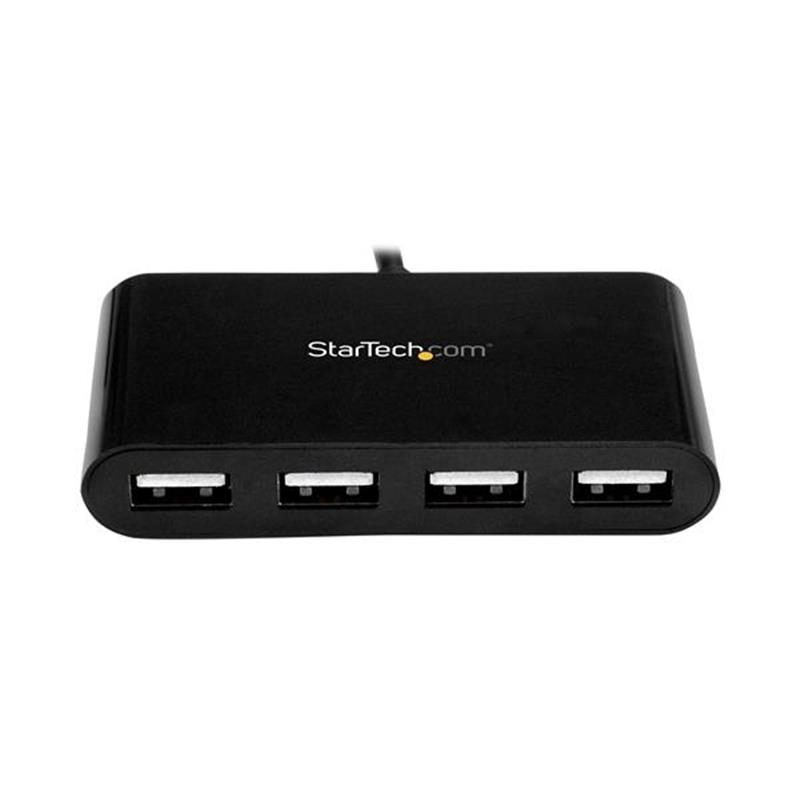 StarTech.com 4 poort USB-C hub mini hub USB-C naar 4x USB-A USB 2.0