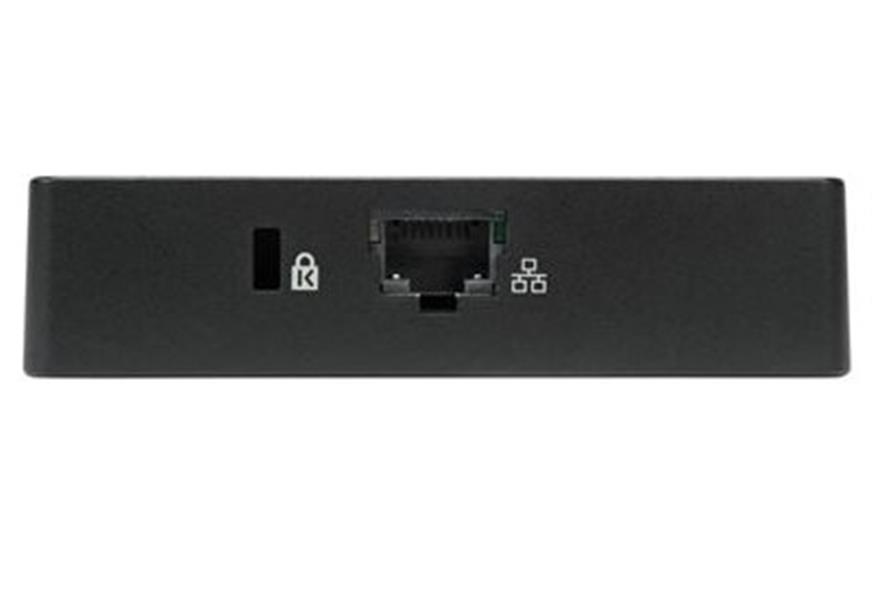 Targus DOCK412EUZ notebook dock & poortreplicator Bedraad USB 3.2 Gen 1 (3.1 Gen 1) Type-C Zwart
