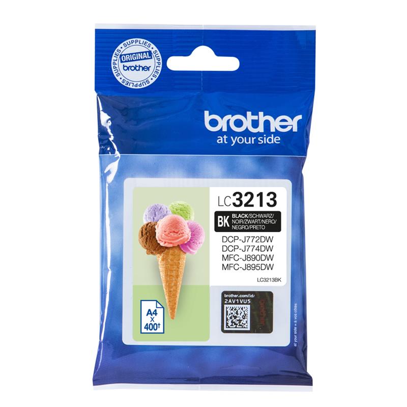 Brother LC-3213BK inktcartridge Origineel Zwart