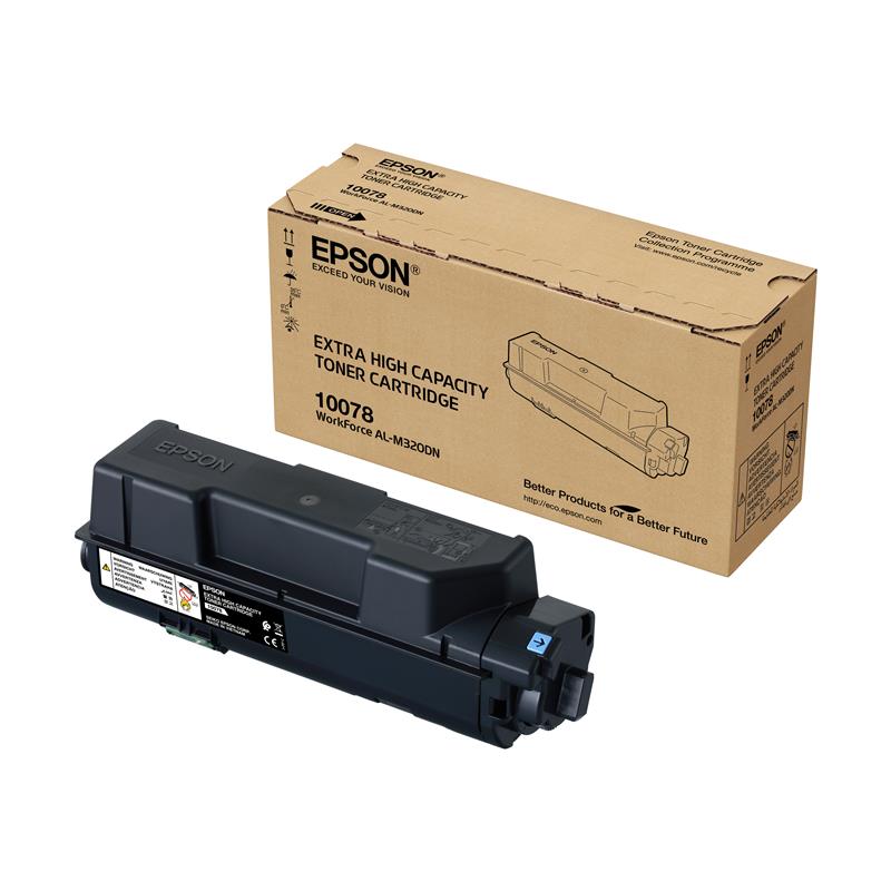 Epson Extra High Capacity Toner Cartridge Black