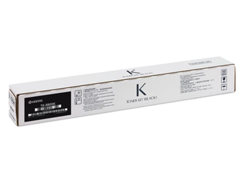 KYOCERA TK-8800K Toner Cartridge - BLACK - 30.000 Pages - 1T02RR0NL0 - for ECOSYS P8060cdn