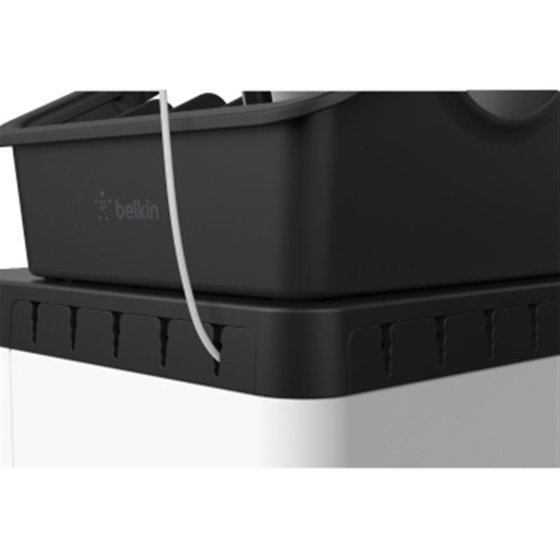 Belkin Store & Charge - Laadstation met verwijderbare bakken (10-poort USB laadstation inbegrepen)