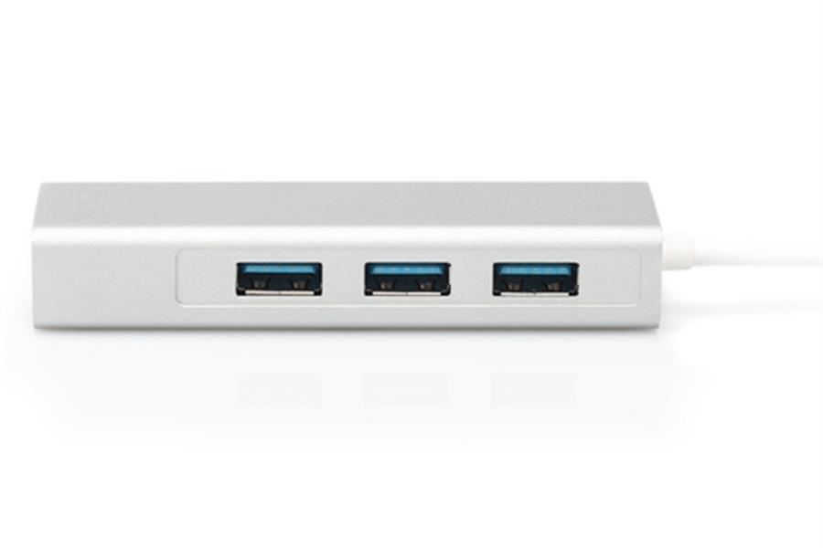 3 PORT USB 3 0 TYPE C HUB GIGABIT