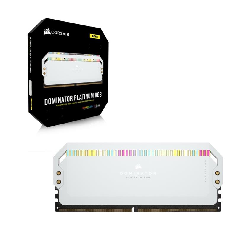 Corsair Dominator CMT32GX5M2B5600C36W geheugenmodule 32 GB 2 x 16 GB DDR5 5600 MHz