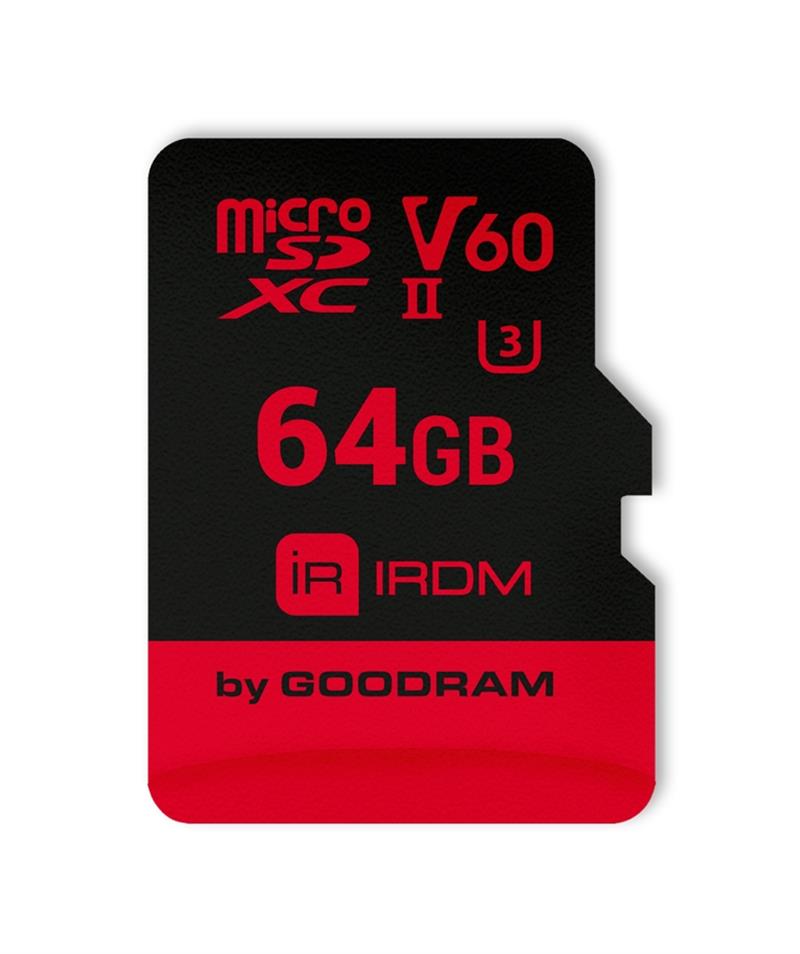 Goodram IRDM MicroCard 64 GB SDXC UHS-II Klasse 10
