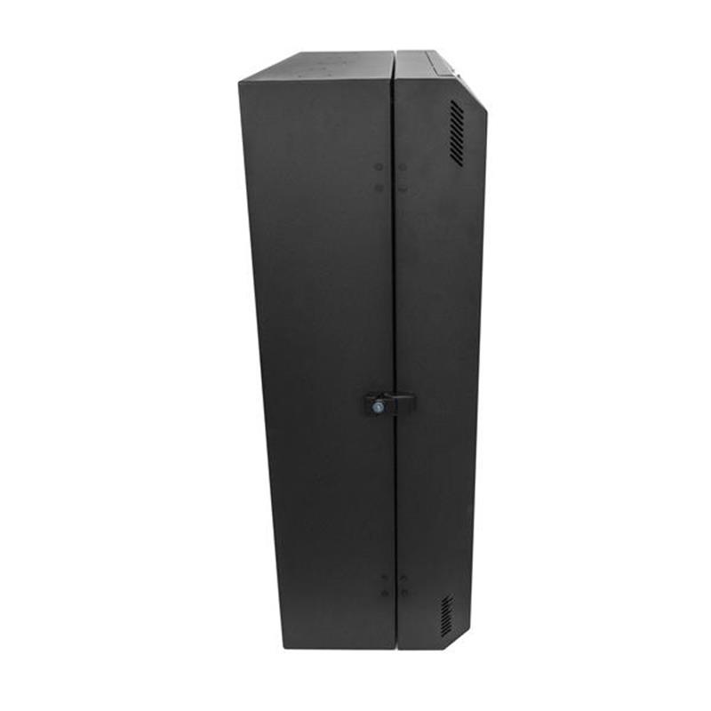 StarTech.com 6U verticale serverkast 76,2 cm diep wandmonteerbare server rack