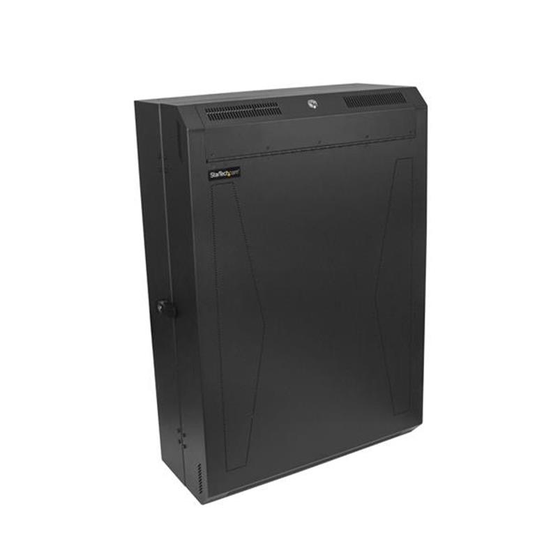 StarTech.com 6U verticale serverkast 76,2 cm diep wandmonteerbare server rack