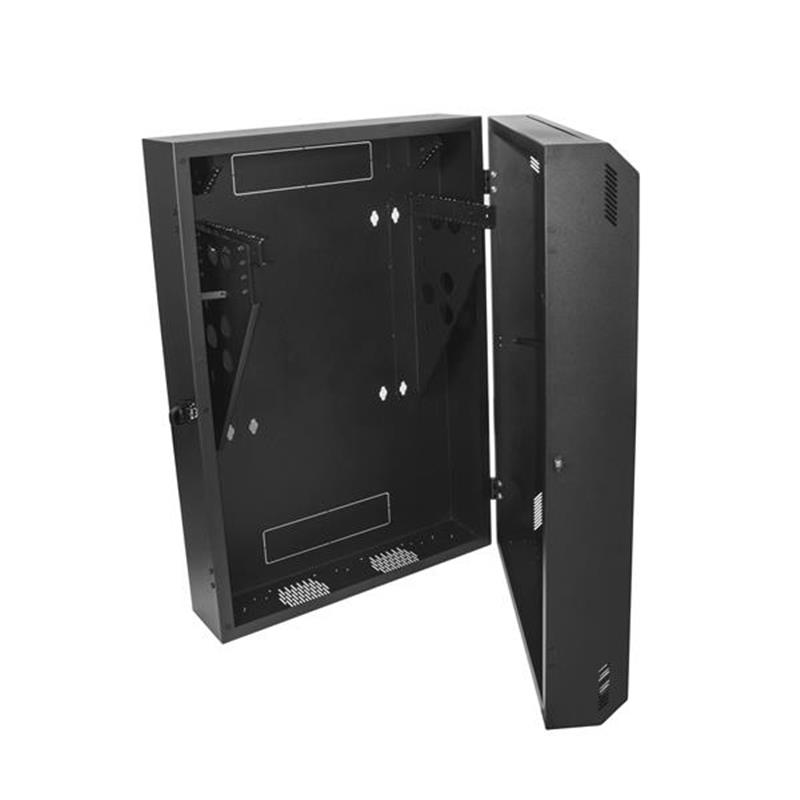 StarTech.com 6U verticale serverkast 76,2 cm diep wandmonteerbare server rack