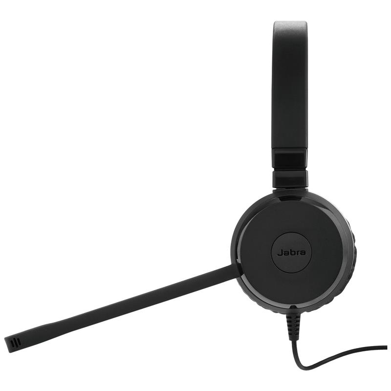 Evolve 20SE MS stereo - headset - wired - on-ear