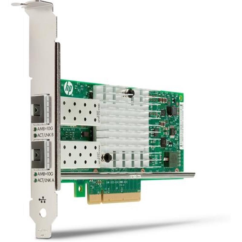 HP Intel X710-DA2 10-GbE SFP+ DP NIC