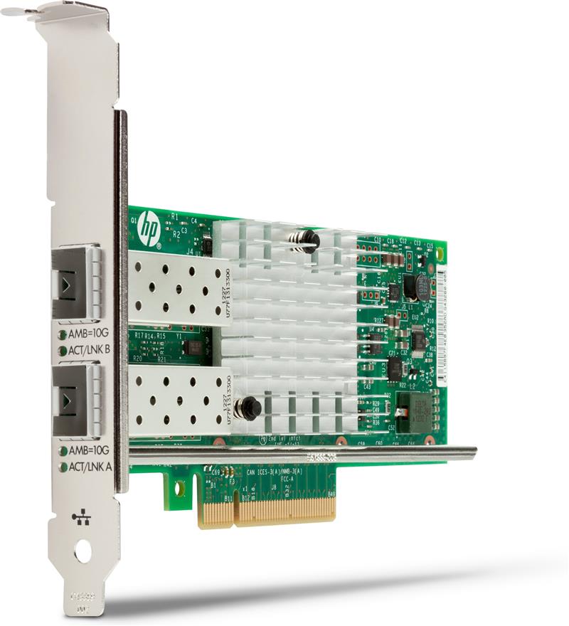 HP Intel X710-DA2 10-GbE SFP+ DP NIC