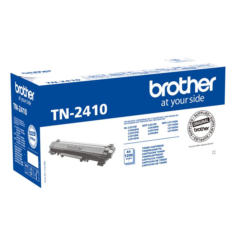 Brother TN-2410 tonercartridge Origineel Zwart 1 stuk(s)