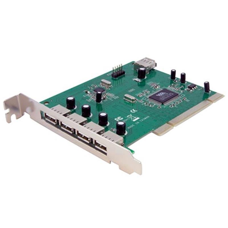 StarTech.com 7-poort PCI USB Adapter