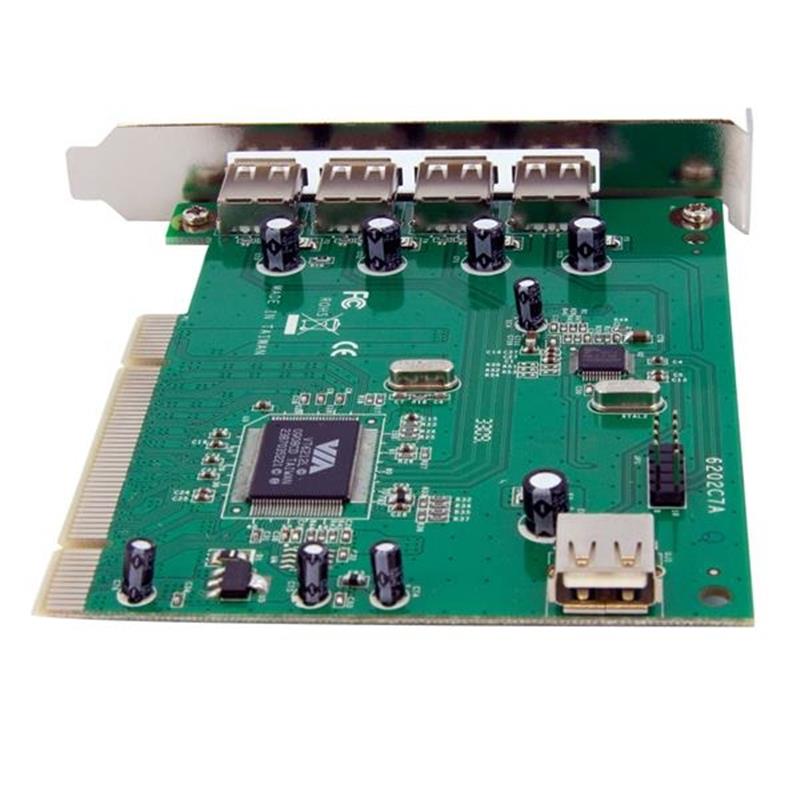 StarTech.com 7-poort PCI USB Adapter