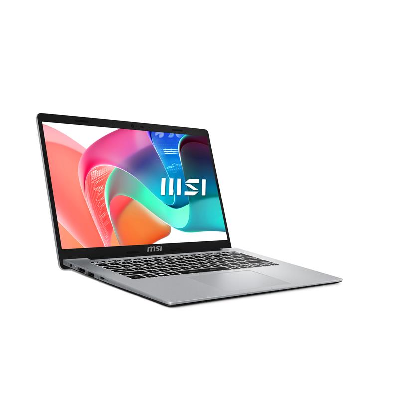 MSI Modern 14 F13MG-019NL Intel® Core™ i3 i3-1315U Laptop 35,6 cm (14"") Full HD 8 GB DDR4-SDRAM 512 GB SSD Wi-Fi 6E (802.11ax) Windows 11 Home Zilver