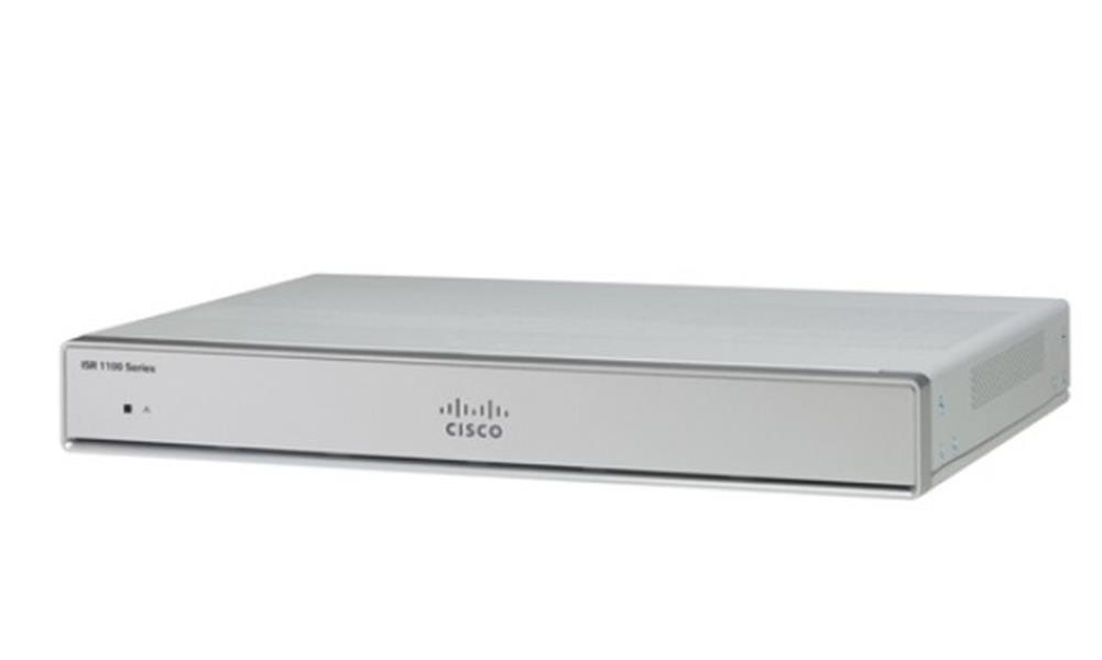 ISR 1100 4 Ports DSL Annex A M and GE WAN Router