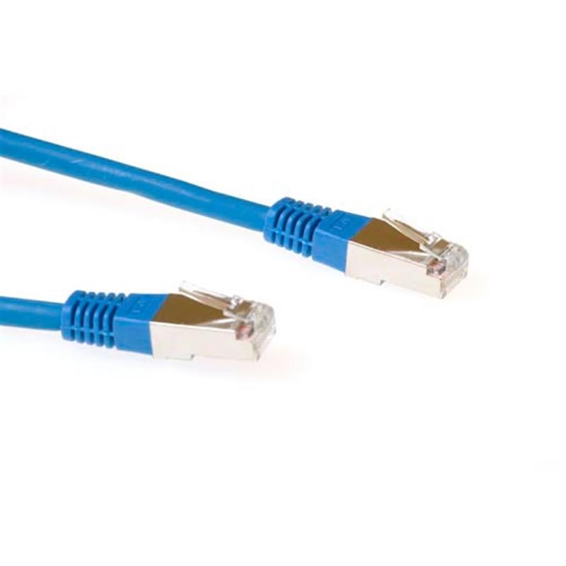 ACT CAT5E FTP LSZH (IB7605) 5m netwerkkabel Blauw