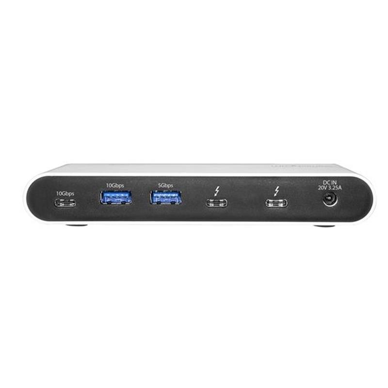 StarTech.com Thunderbolt 3 naar USB 3.1 controller adapter 1x USB-C, 3x USB-A