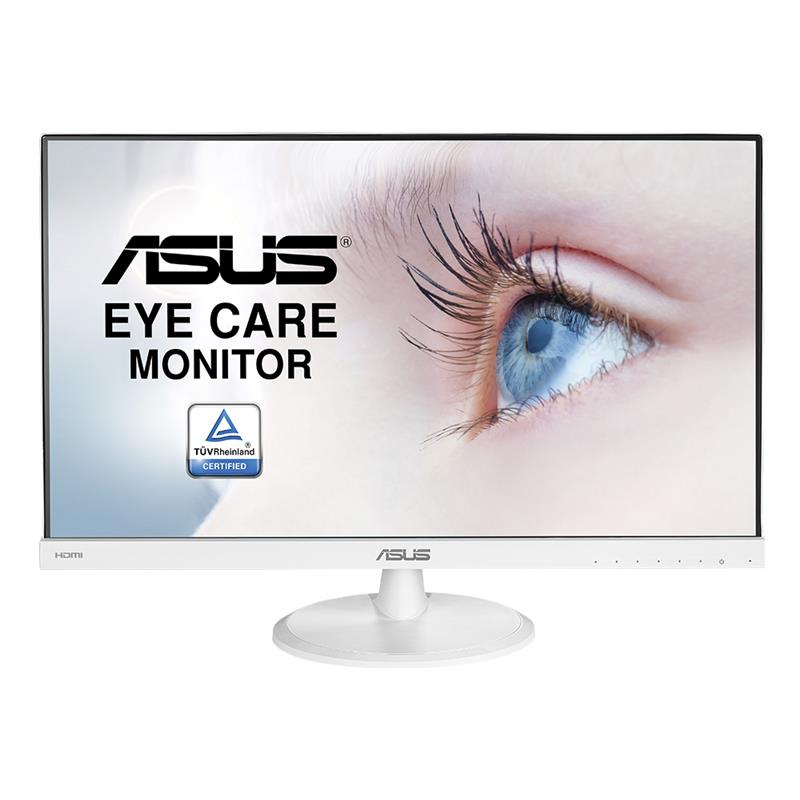 ASUS VC239HE-W computer monitor 58,4 cm (23"") 1920 x 1080 Pixels Full HD LED Flat Mat Zwart, Wit