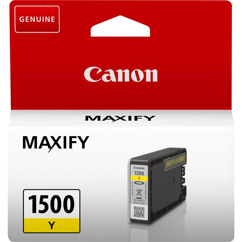 Canon PGI-1500Y Origineel Geel