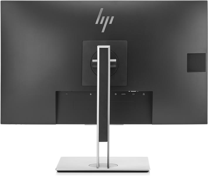 HP EliteDisplay E273q 68,6 cm (27"") 2560 x 1440 Pixels Quad HD LED Flat Zwart, Zilver