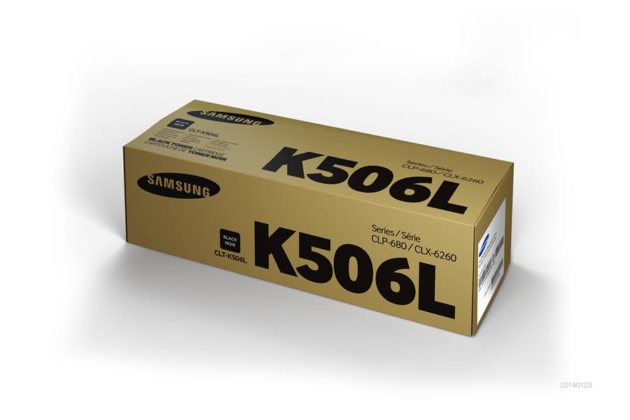 Samsung CLT-K506L Origineel Zwart 1 stuk(s)