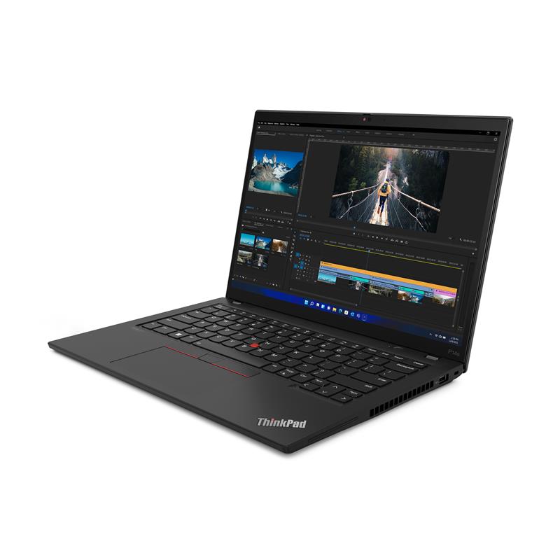 Lenovo ThinkPad P14s Intel® Core™ i7 i7-1370P Mobiel werkstation 35,6 cm (14"") WUXGA 64 GB LPDDR5x-SDRAM 1 TB SSD NVIDIA RTX A500 Wi-Fi 6E (802.11ax)