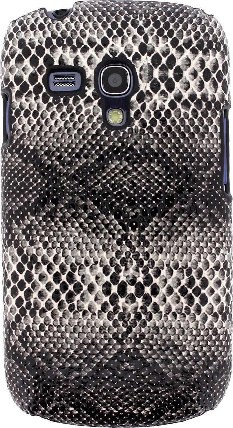 Xccess Snake Cover Samsung Galaxy SIII Mini I8190 Black