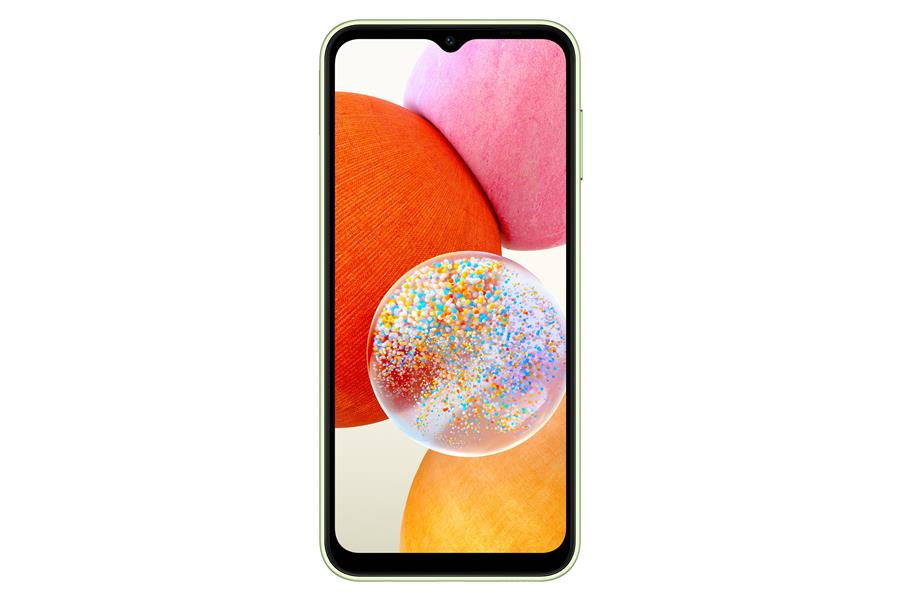 Samsung Galaxy A14 SM-A145R/DSN 16,8 cm (6.6"") Dual SIM Android 13 4G USB Type-C 4 GB 128 GB 5000 mAh Lichtgroen