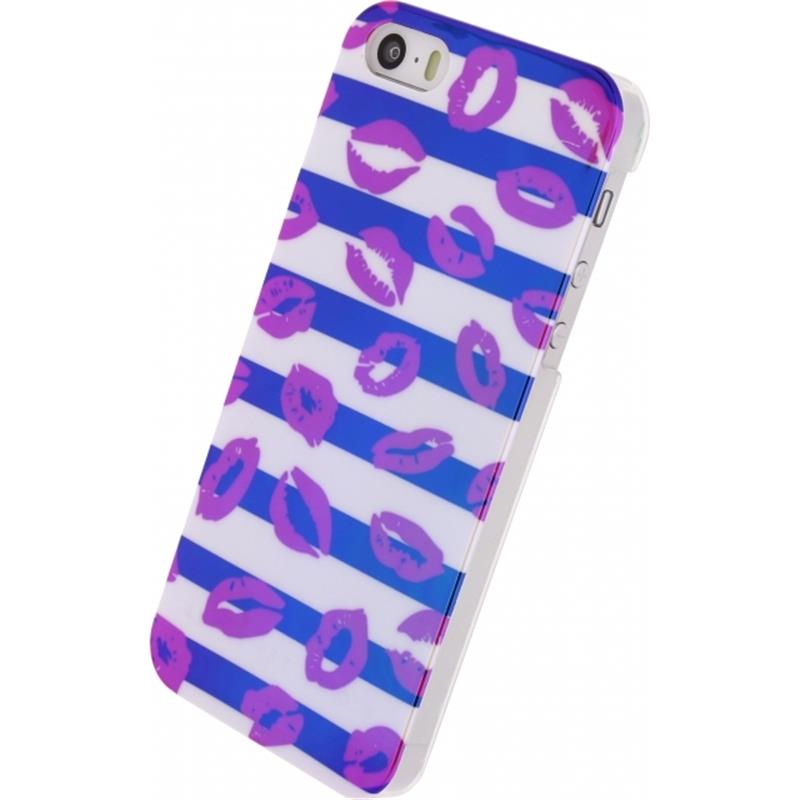 Xccess Oil Cover Apple iPhone 5 5S SE Kisses