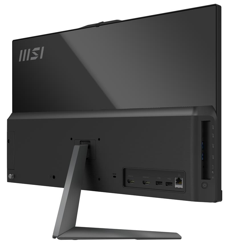 MSI Modern AM242 1M-1221EU All-in-One PC/workstation Intel Core 3 100U 60,5 cm (23.8"") 1920 x 1080 Pixels Alles-in-één-pc 8 GB DDR5-SDRAM 256 GB SSD 