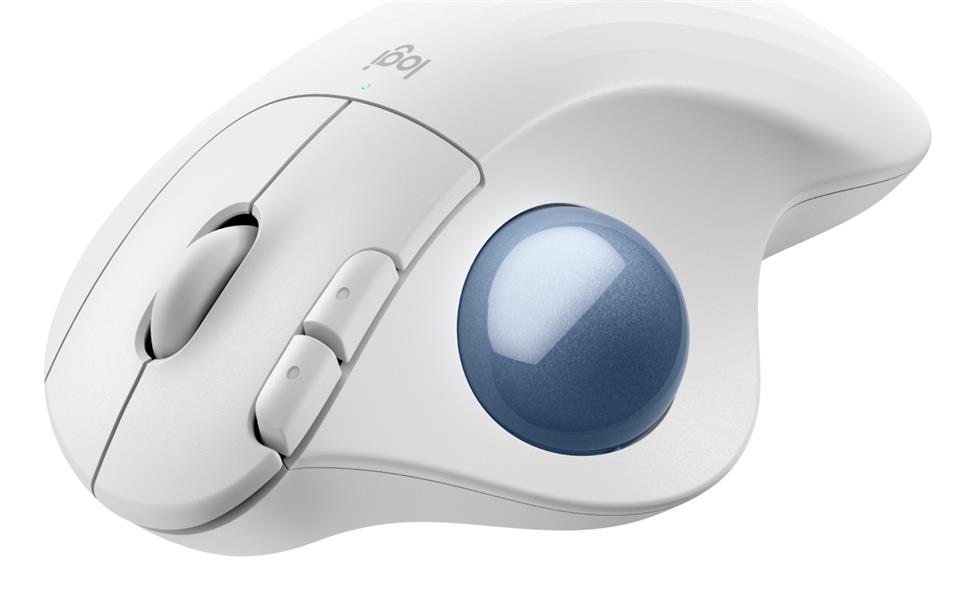 Logitech Ergo M575S muis Kantoor Rechtshandig RF-draadloos + Bluetooth Trackball 2000 DPI