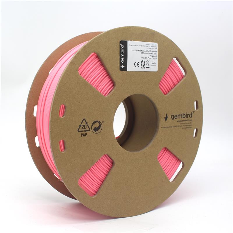 PLA filament Roze 1 75 mm 1 kg 