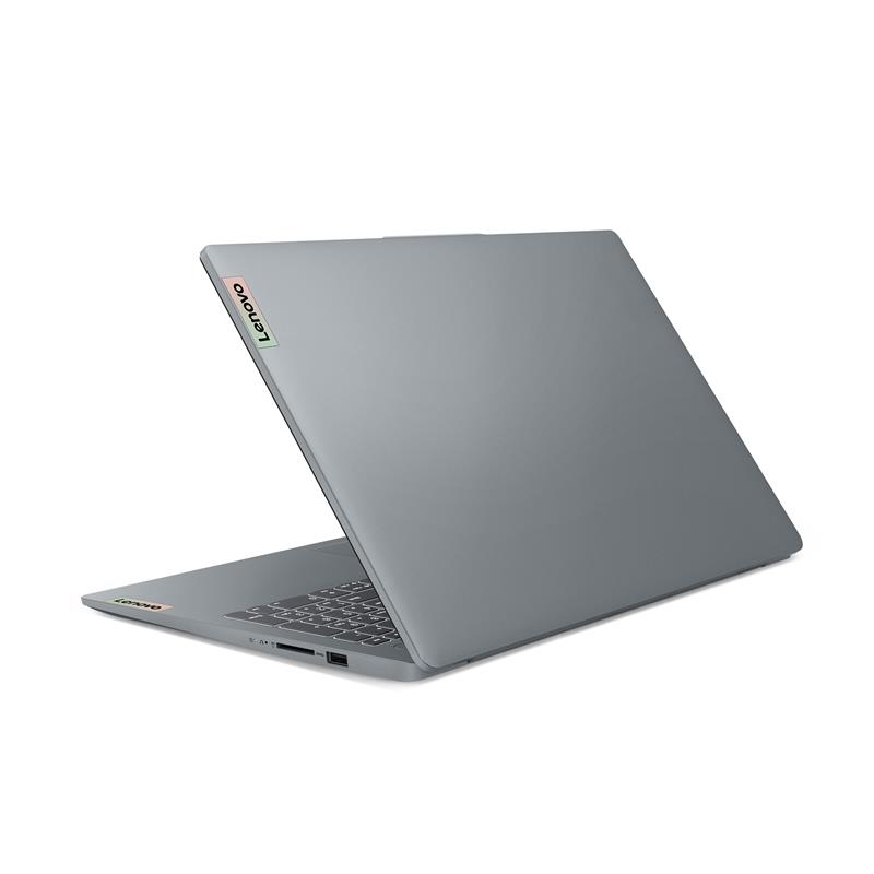 Lenovo IdeaPad Slim 3 Intel® Core™ i5 i5-12450H Laptop 39,6 cm (15.6"") Full HD 8 GB LPDDR5-SDRAM 512 GB SSD Wi-Fi 5 (802.11ac) Windows 11 Home Grijs