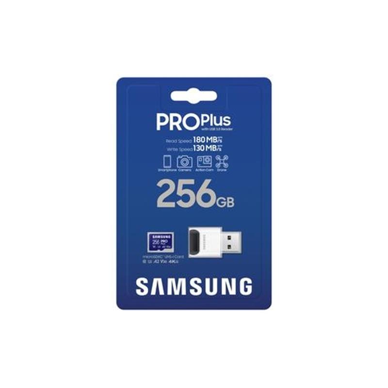 Samsung MB-MD256S 256 GB MicroSDXC UHS-I Klasse 10