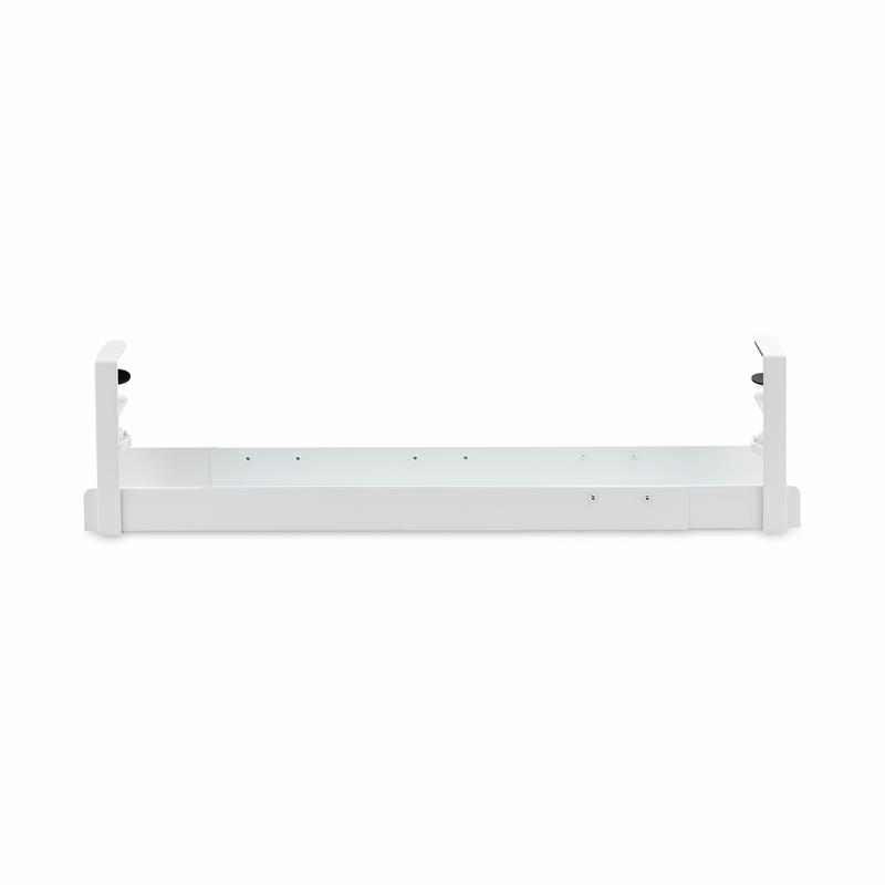 StarTech.com CALW-DESK-CABLE-TRAY kabelbeheersysteem Bureau Kabelgoot Wit 1 stuk(s)