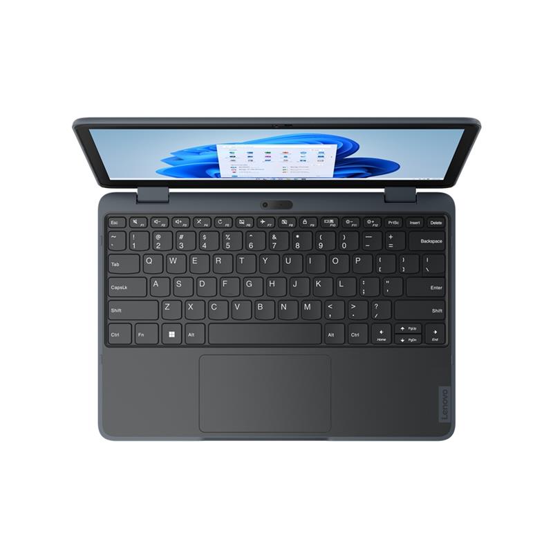 Lenovo 300w Yoga Gen 4 Hybride (2-in-1) 29,5 cm (11.6"") Touchscreen HD Intel® N N100 4 GB LPDDR5-SDRAM 128 GB SSD Wi-Fi 6 (802.11ax) Windows 11 Pro A