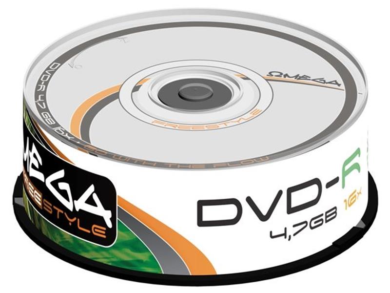 Freestyle DVD-R (x25 pack) 4,7 GB 25 stuk(s)
