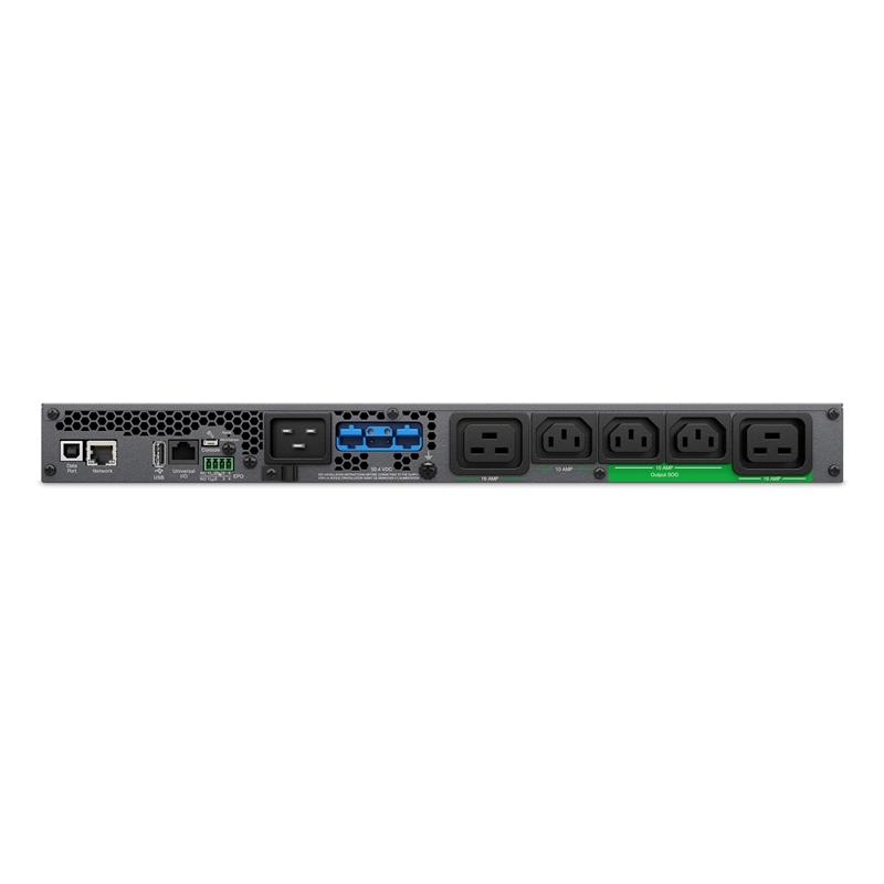 APC Smart-UPS Ultra Li-Ion SRTL3KRM1UINC, 3KW, 1U Rack/Tower/Wall, 3x C13 & 2x C19, NMC