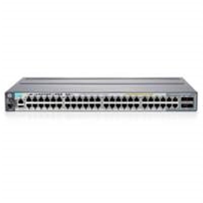 HPE 2920 48G POE+ - Managed - L3 - PoE Rack 1U REFURBISHED