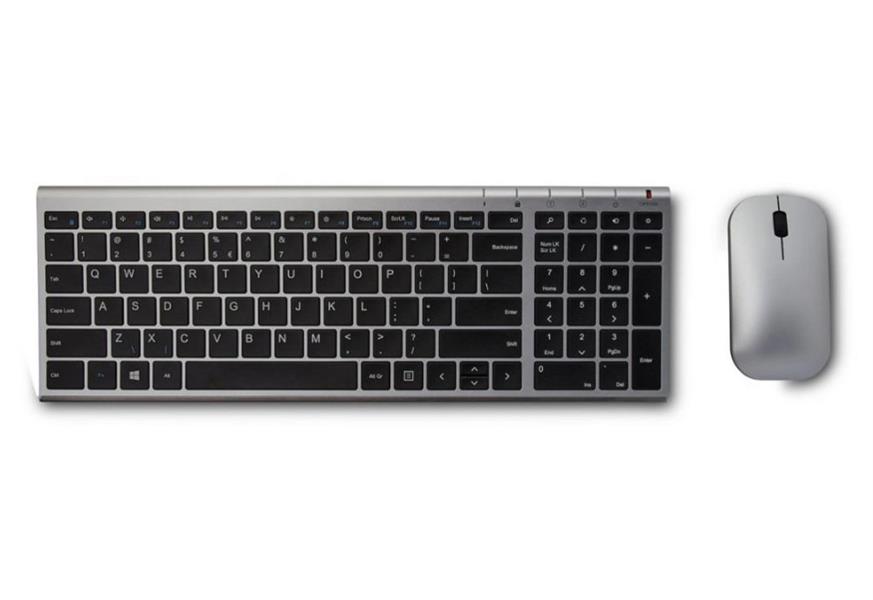 Medion Premium Draadloze Muis en Toetsenbordcombo QWERTZ