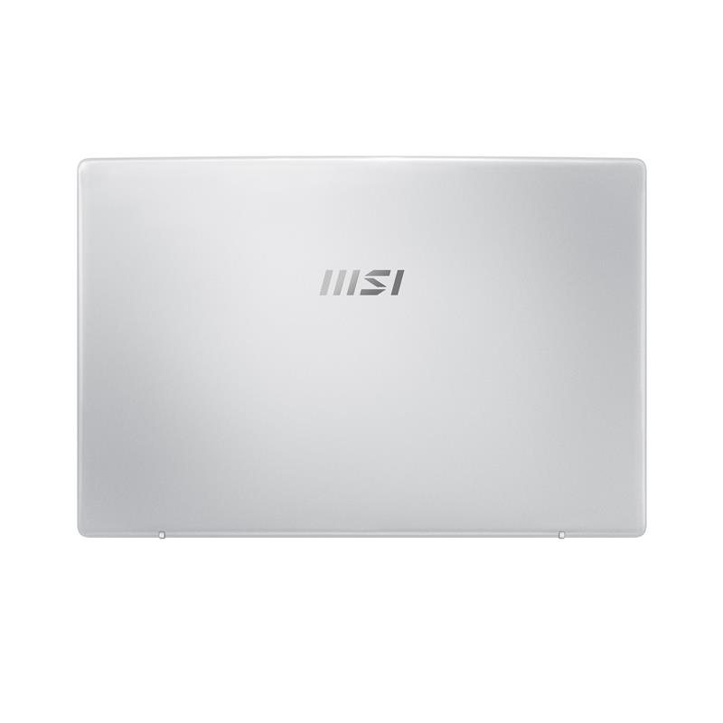 MSI Modern 14 F13MG-019NL Intel® Core™ i3 i3-1315U Laptop 35,6 cm (14"") Full HD 8 GB DDR4-SDRAM 512 GB SSD Wi-Fi 6E (802.11ax) Windows 11 Home Zilver